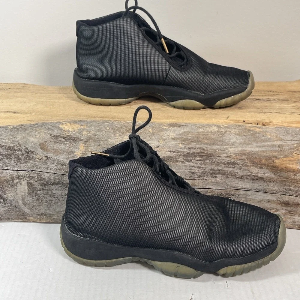 Nike Air Jordan XI 11 Future GS‎ 4.5Y Reflective Black 656504-011 Sporty Youth